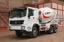 XCMG Official XSC4305 Diesel Concrete Machinery Self Loading Concrete Mixer Truck For Sale